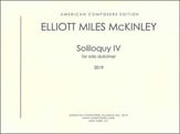 Soliloquy IV : For Solo Dulcimer cover